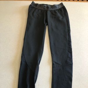 Black Gymshark Flex Leggings